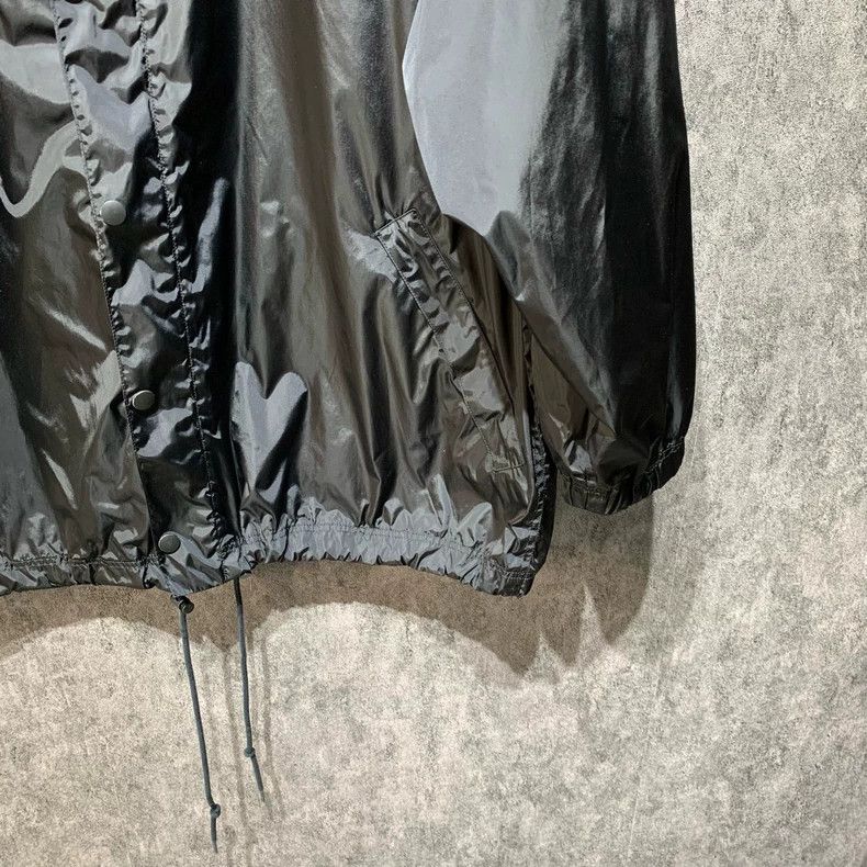 Balenciaga Balenciaga Black printed logo zip jacket 2502-Nextarrow Size XS / US 0-2 / IT 36-38 - 6 Thumbnail