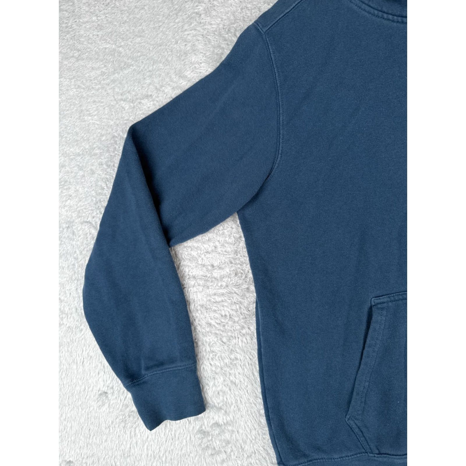 The North Face The North Face Hoodie Mens Medium Blue Pullover Pocket Jersey Cotton Size US M / EU 48-50 / 2 - 3 Thumbnail