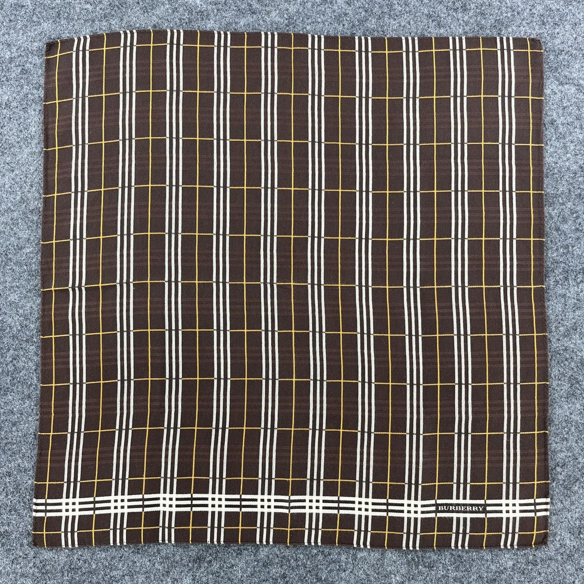 Burberry Burberry Handkerchief / Bandana / Neckerchief B027 Size ONE SIZE - 4 Thumbnail