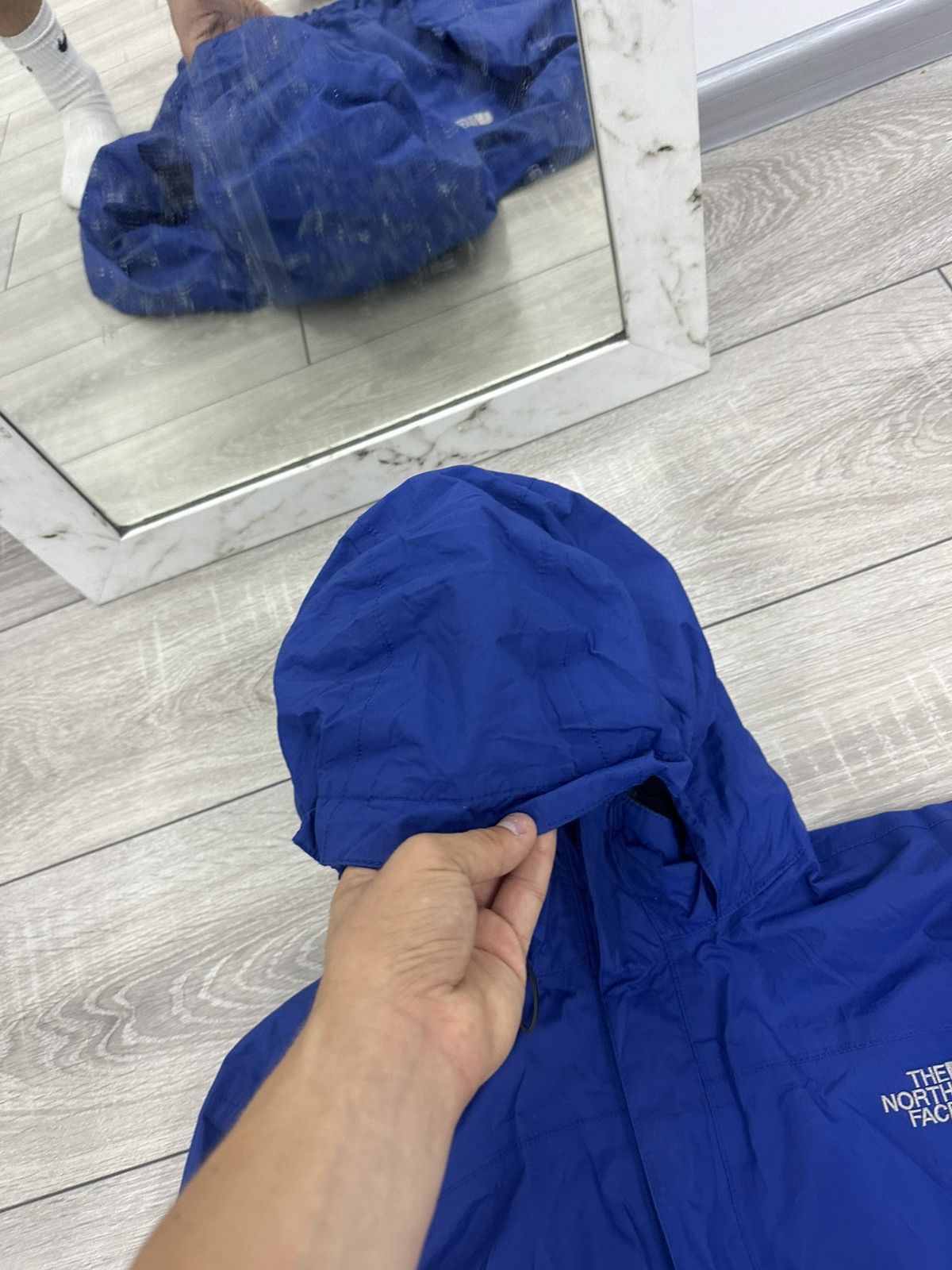 The North Face The North Face Hyvent Outdoor Jacket Gorpcore Style Blue Size US S / EU 44-46 / 1 - 6 Thumbnail