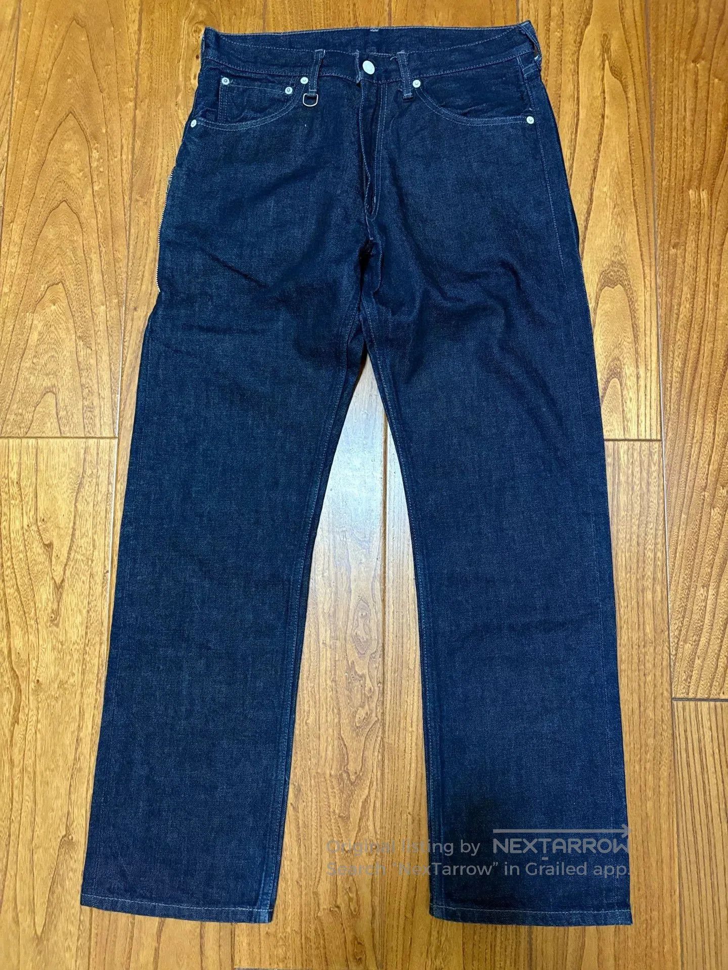 Levi's Levi's Fenom White Line Raw Denim Jeans. Size US 26 / EU 42 - 2 Thumbnail