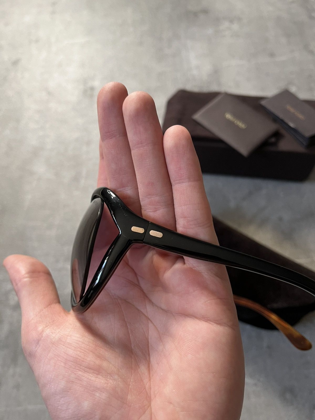 Tom Ford Vintage Tom Ford Milo sunglasses rare Size ONE SIZE - 4 Thumbnail