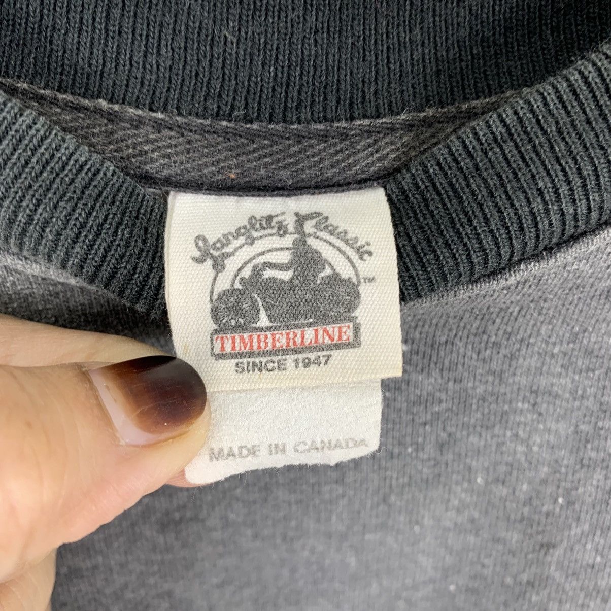Japanese Brand LANGLITZ LEATHER Motorcycle Garments Japanese Sweatshirt Size US M / EU 48-50 / 2 - 6 Thumbnail