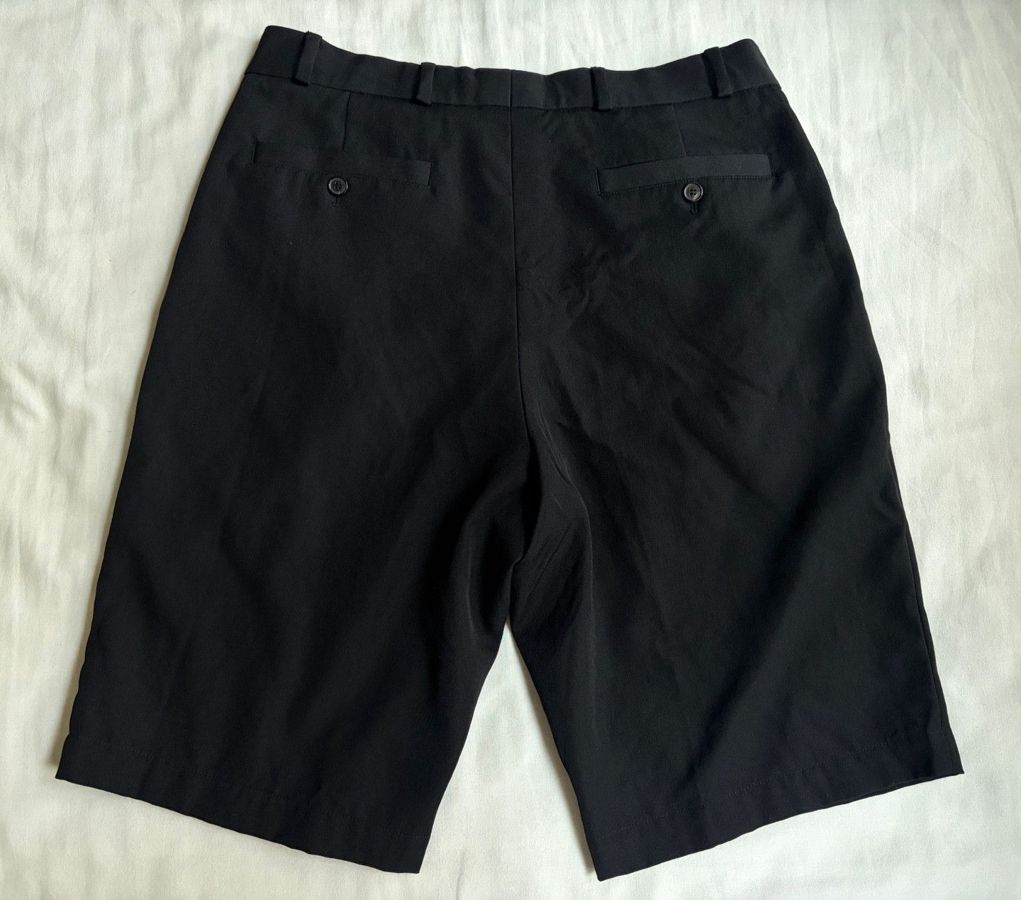 Jacquemus Jacquemus Pleated Ring Detailed Shorts In Black Size US 34 / EU 50 - 4 Thumbnail