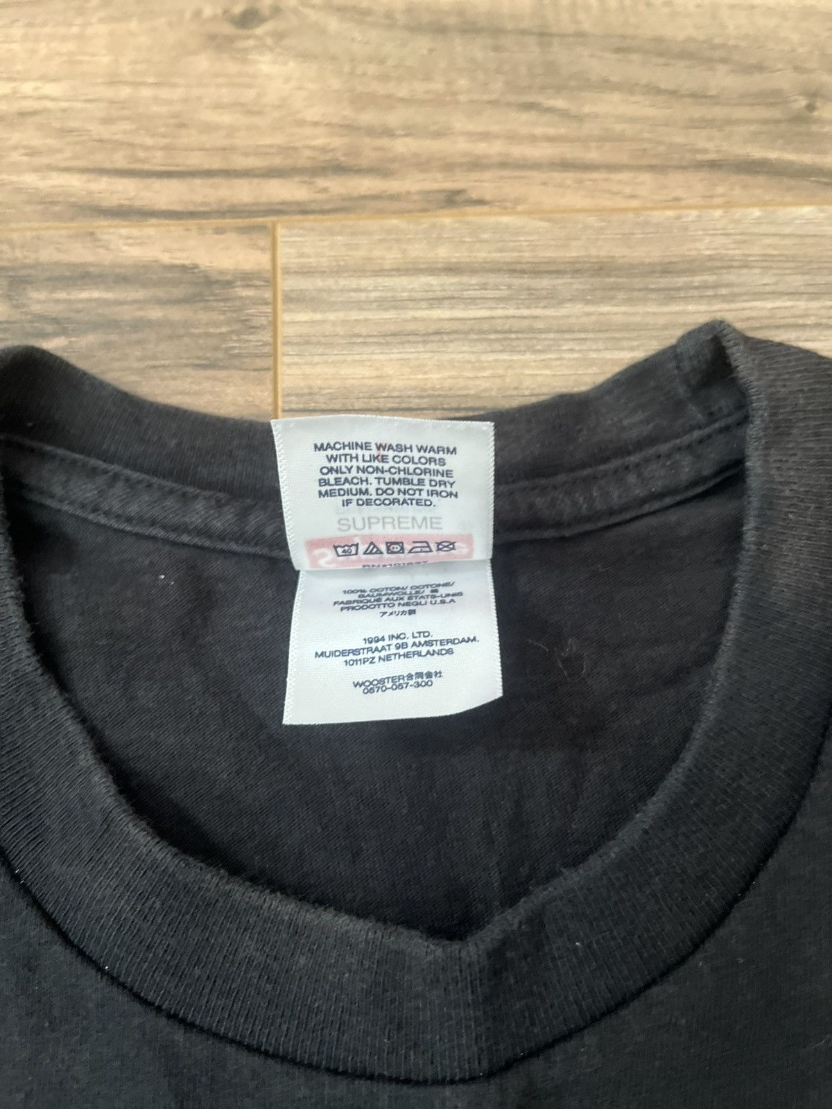 Supreme Supreme Eyewear Tee Size US L / EU 52-54 / 3 - 9 Thumbnail