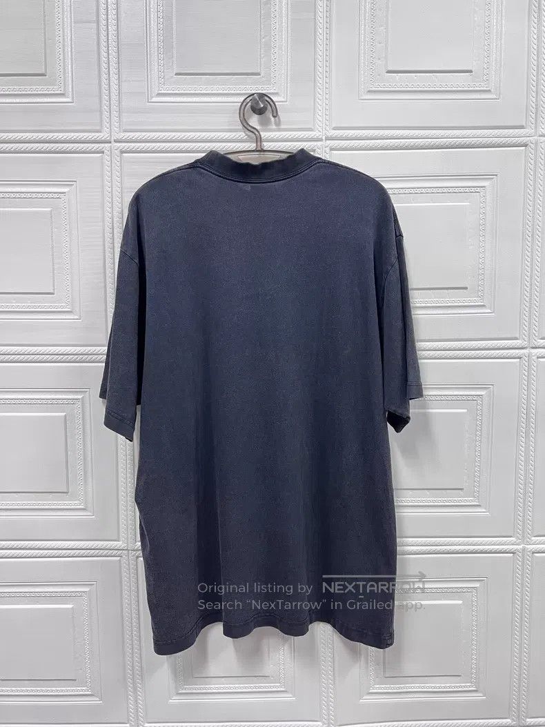 Balenciaga Balenciaga Eiffel Tower and wheat ear embroidered water-wa Size US S / EU 44-46 / 1 - 2 Thumbnail