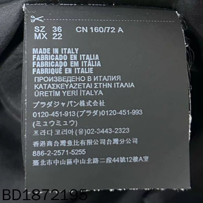 Prada PRADA black cami dress 99 New 36 Size XS / US 0-2 / IT 36-38 - 5 Thumbnail