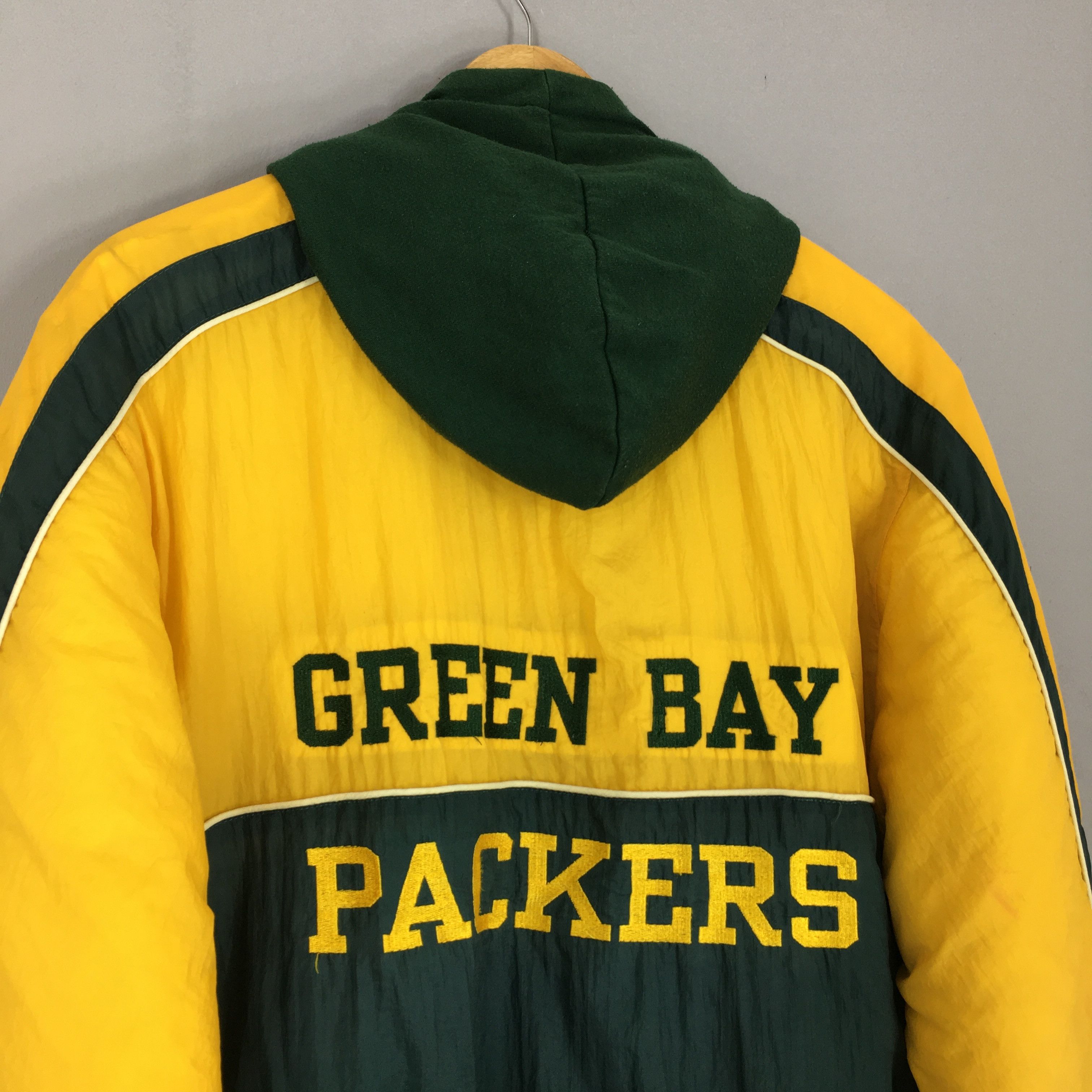 NFL × Vintage Vintage Green Bay Packers NFL Zipper Jacket Small Size US S / EU 44-46 / 1 - 10 Thumbnail