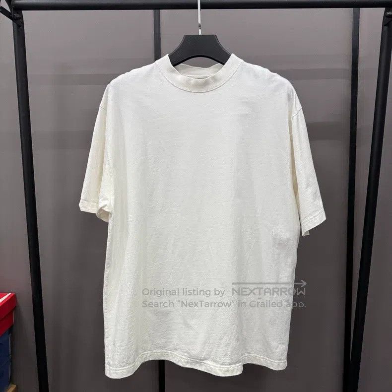 Balenciaga Balenciaga Letter Logo Printed Round Neck Short Sleeve T-S Size US L / EU 52-54 / 3 - 1 Thumbnail