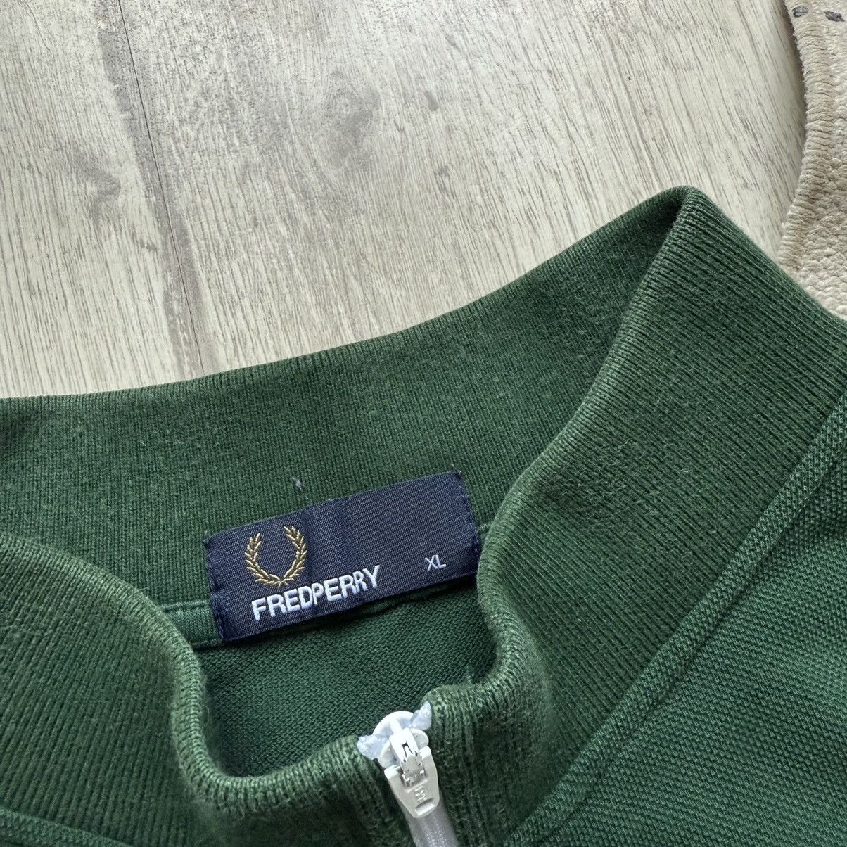Fred Perry Rare Fred Perry Polo Zip up tee Big logo Ralph Lauren vibe Size US XL / EU 56 / 4 - 8 Thumbnail