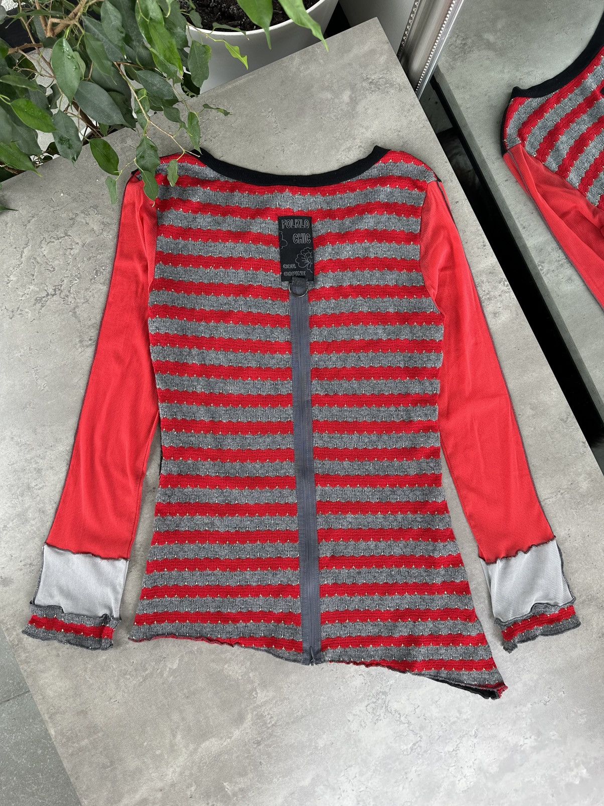 Cop Copine Cop Copine Multicolor Long Sleeve Size S / US 4 / IT 40 - 8 Thumbnail