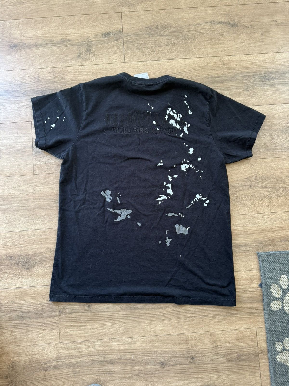 Helmut Lang Helmut Lang paint splatter shirt Size US XL / EU 56 / 4 - 3 Thumbnail