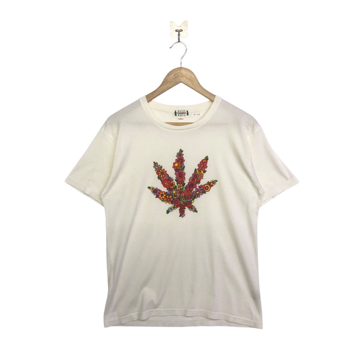 Japanese Brand × Wacko Maria Wacko Maria Guilty Parties Mariijuana leaf Art Grafiti Shirt Size US M / EU 48-50 / 2 - 1 Thumbnail