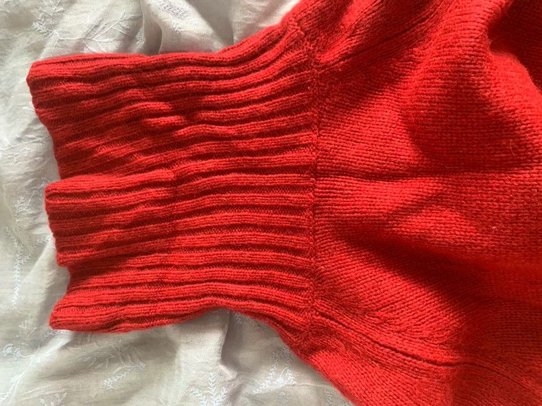 Loewe LOEWE Red high collar cashmere sweater Size M / US 6-8 / IT 42-44 - 8 Thumbnail