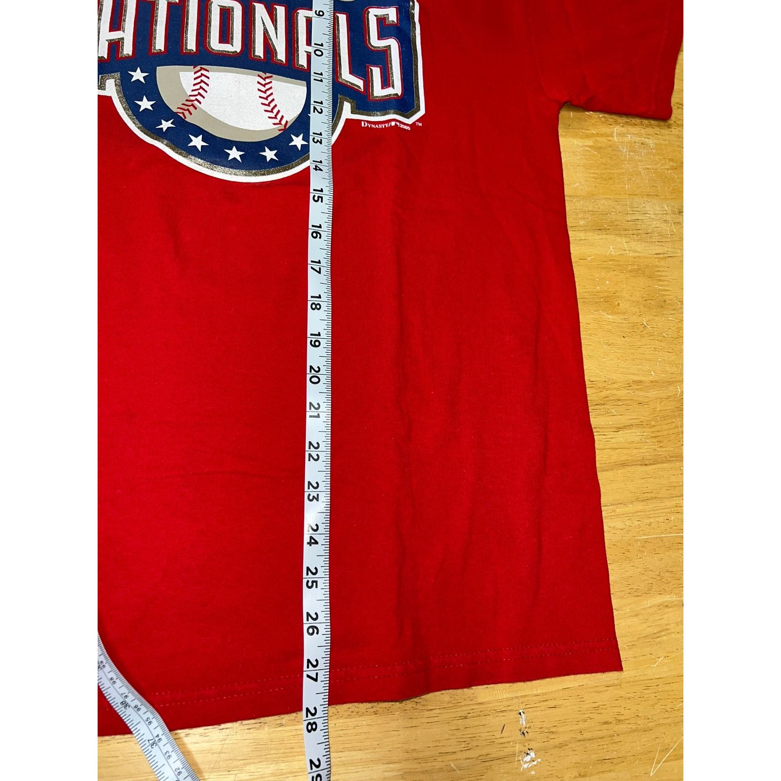 Vintage Vintage Washington Nationals Shirt Baseball MLB Medium Size US M / EU 48-50 / 2 - 10 Thumbnail