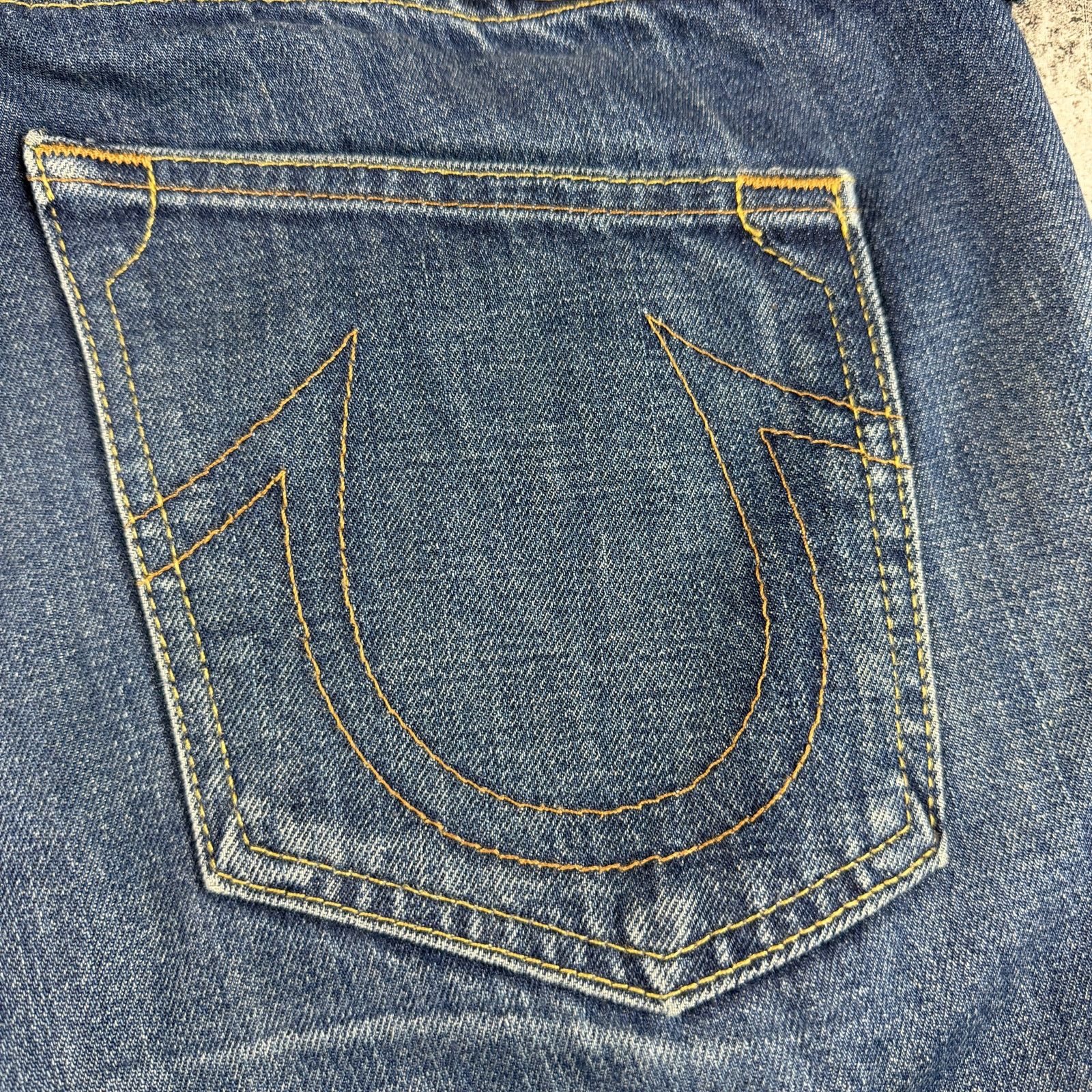 True Religion True Religion Jeans 38x30 Blue Jeans Fashion for the senses Size US 38 / EU 54 - 9 Thumbnail