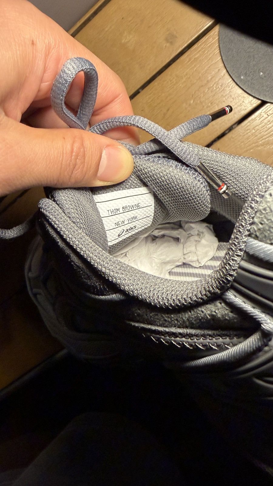 Thom Browne Thom Browne x Asics Kayano 14 Size US 8 / EU 41 - 12 Thumbnail