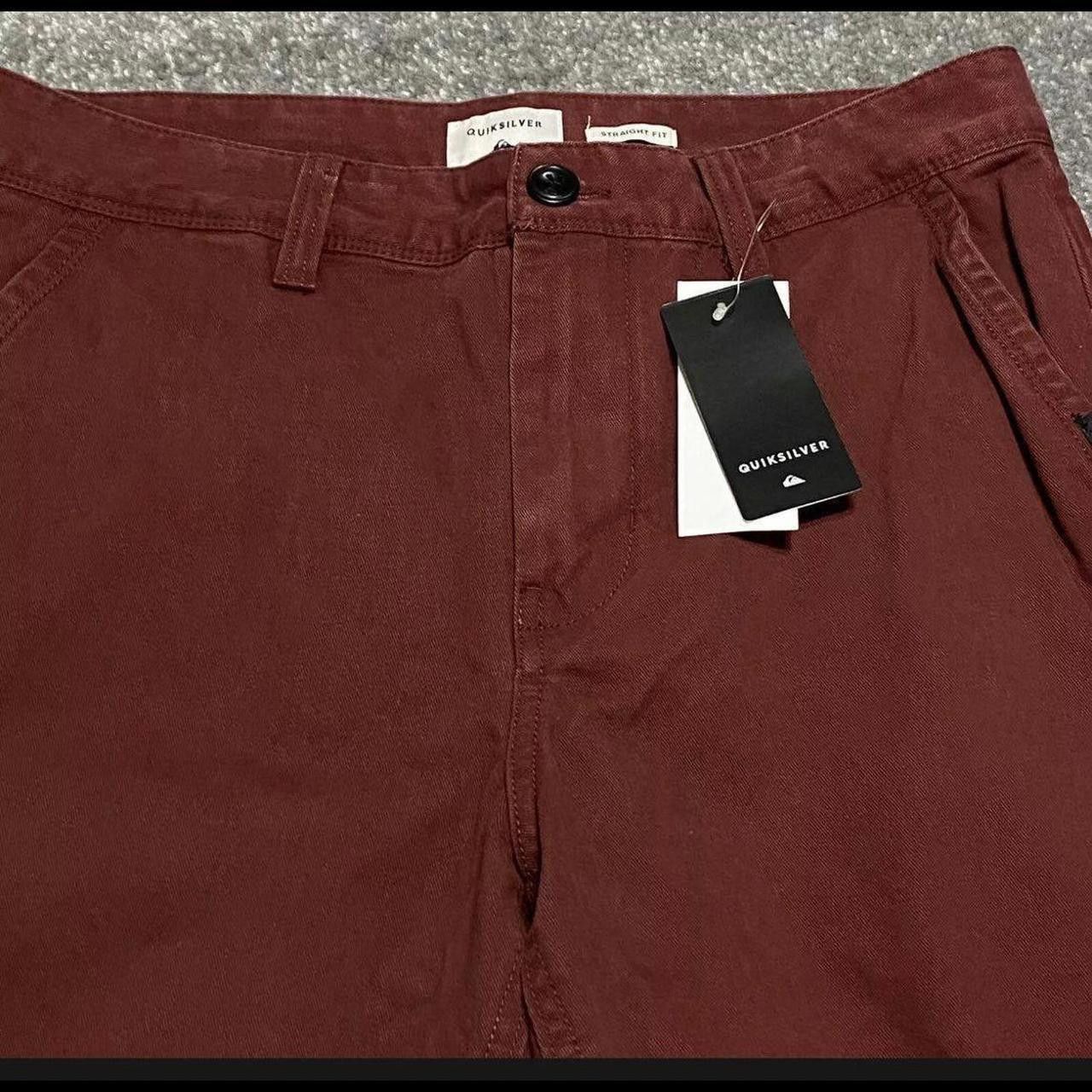 Quiksilver Quiksilver Mens 30 Everyday Chino Size US 30 / EU 46 - 2 Thumbnail