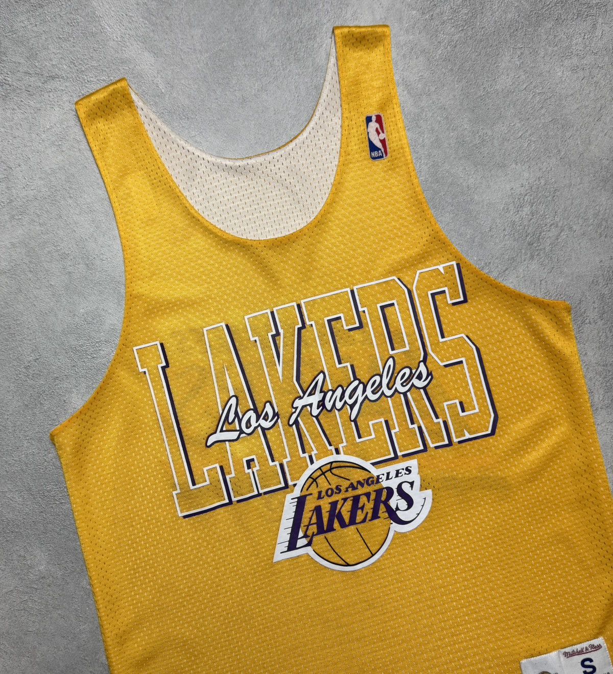 Mitchell & Ness Los Angeles Lakers Mitchell Ness NBA Jersey Reversible Size US S / EU 44-46 / 1 - 4 Thumbnail