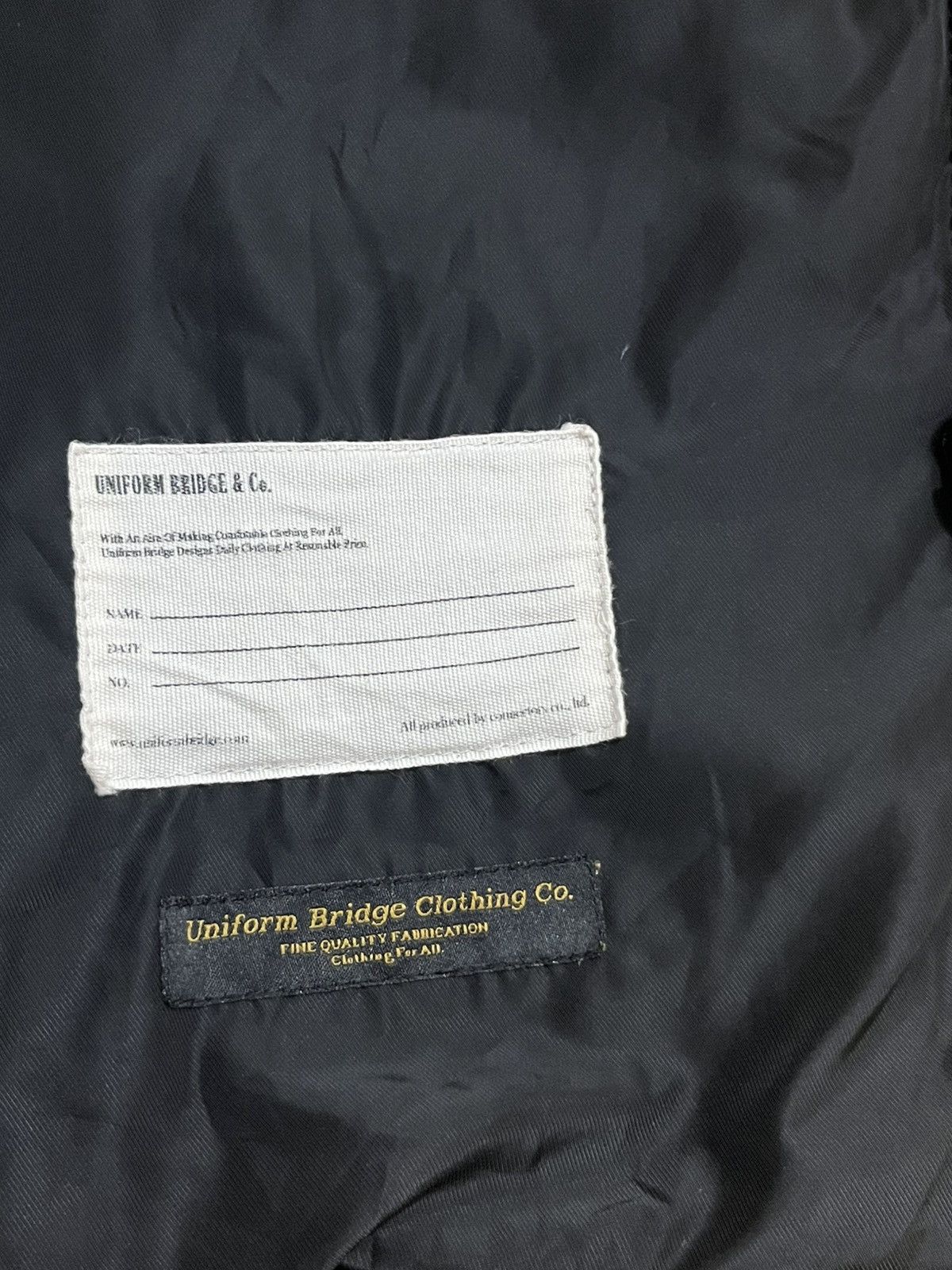 Other Uniform Bridge M70 Parka XL Camel Jacket Size US XL / EU 56 / 4 - 12 Thumbnail