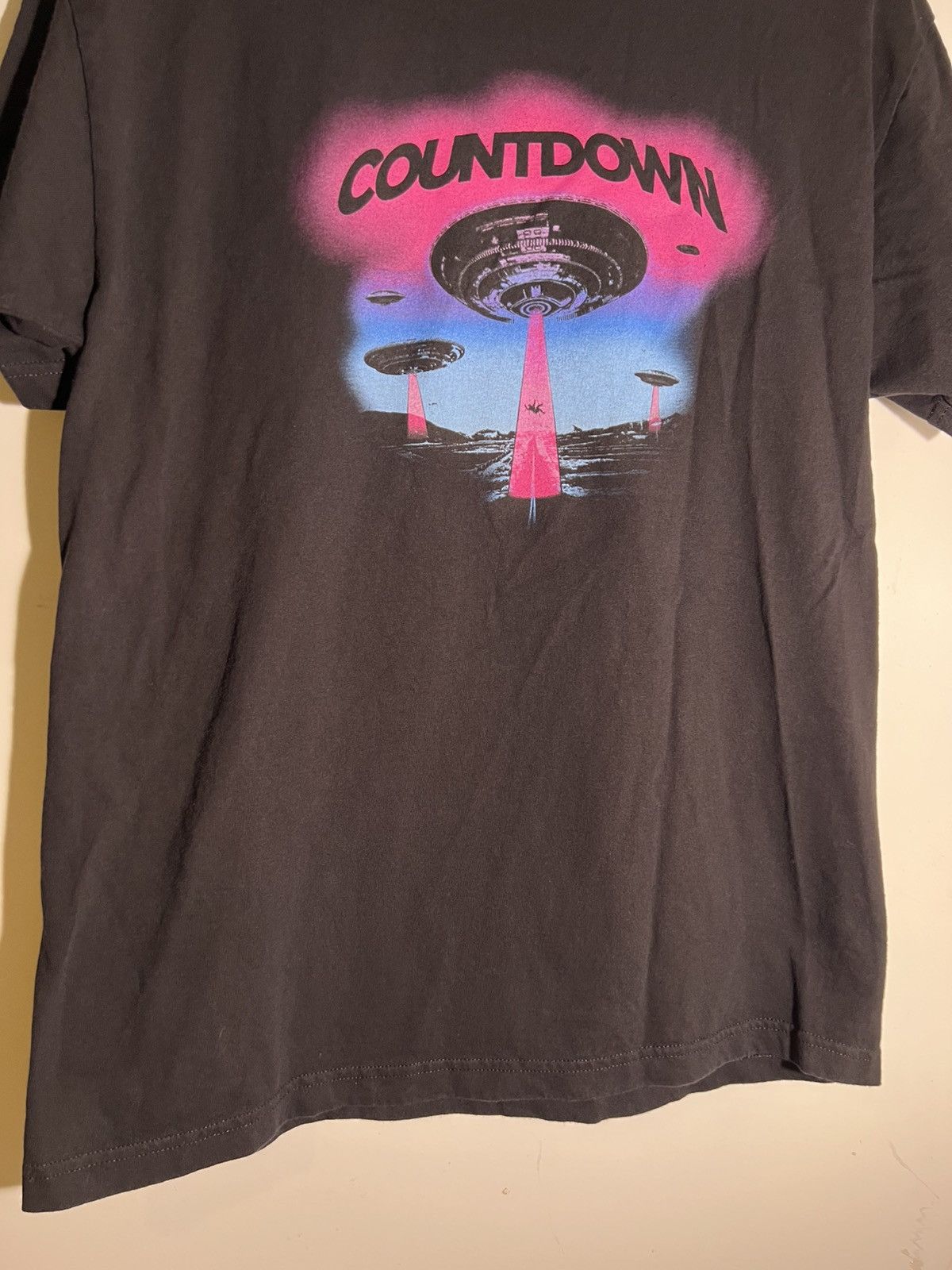 Vintage 2018 Countdown EDM Rave Music Festival UFO Alien Retro Shirt Size US L / EU 52-54 / 3 - 4 Thumbnail