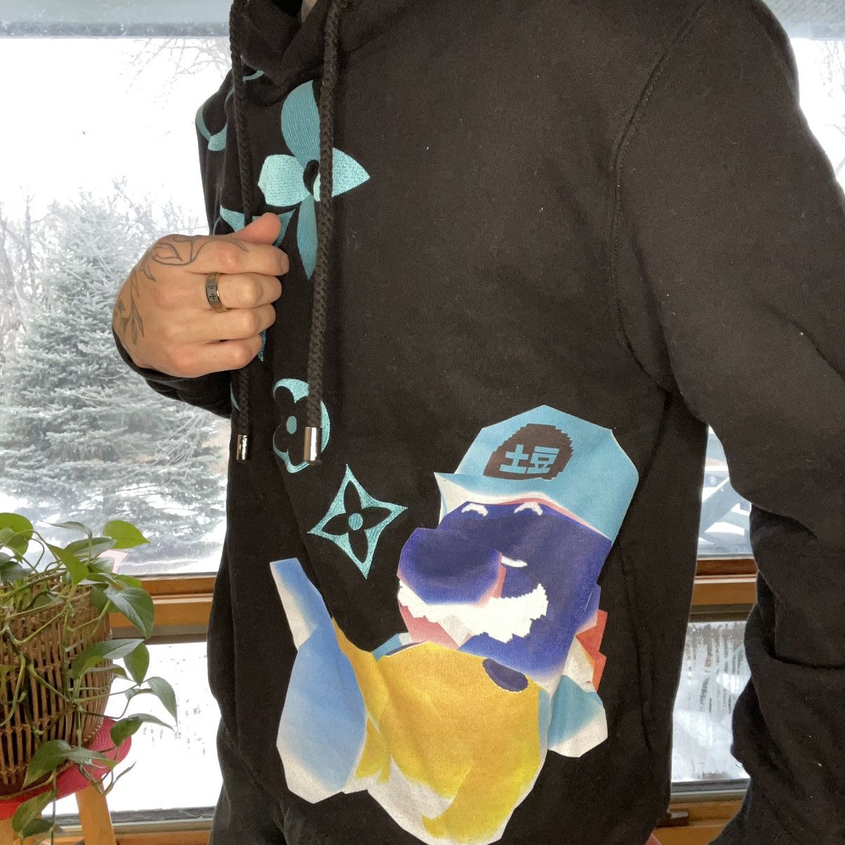 Imran Potato Imran Potato Sweet Dreams (Super Mario) Hoodie Size US M / EU 48-50 / 2 - 3 Thumbnail