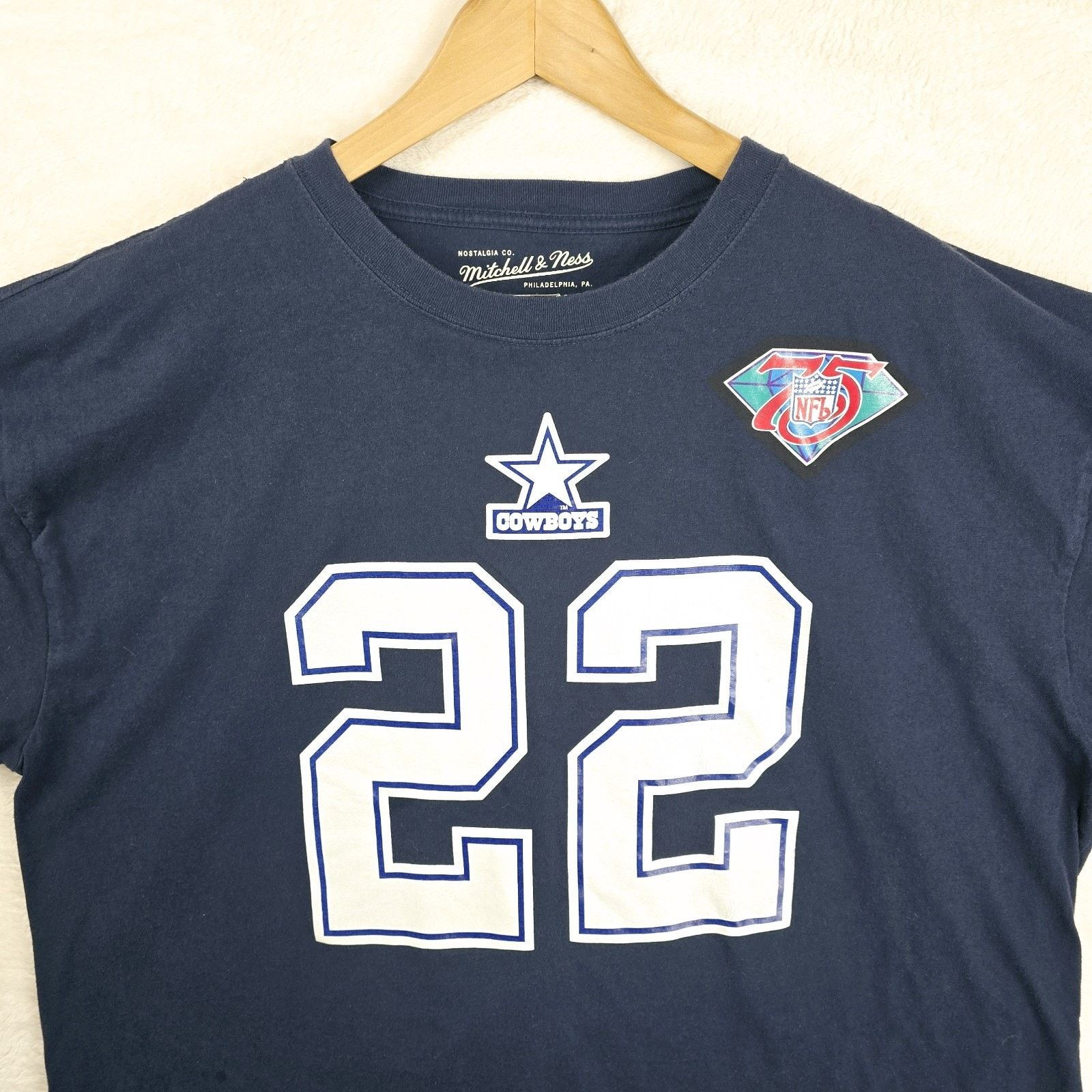 Mitchell & Ness Emmitt Smith Dallas Cowboys Mitchell & Ness Tee Shirt XXL Size US XXL / EU 58 / 5 - 3 Thumbnail