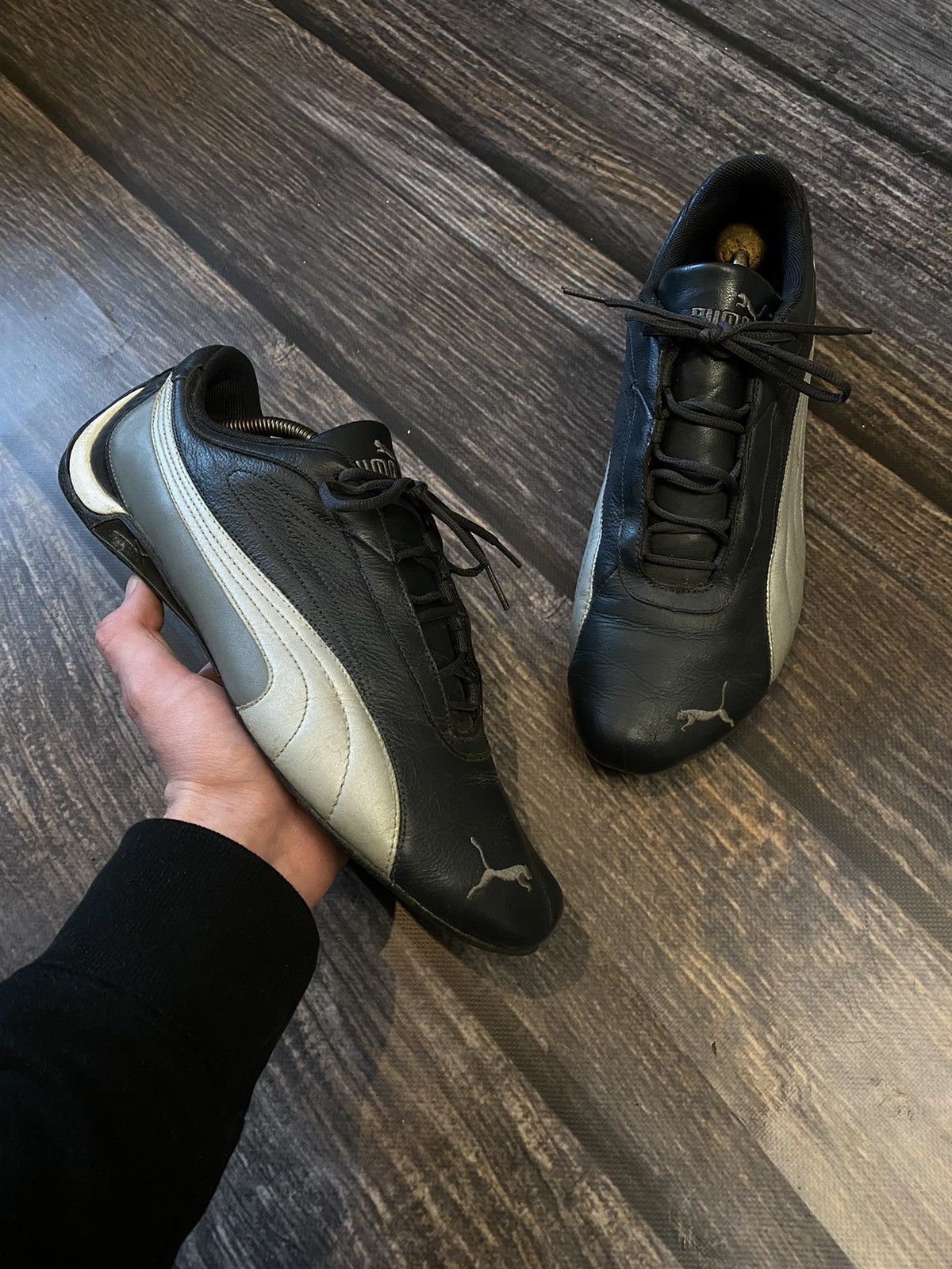 Puma × Vintage 🔥PUMA SPEEDCAT vintage shoes sneakers Size US 11.5 / EU 44-45 - 2 Thumbnail