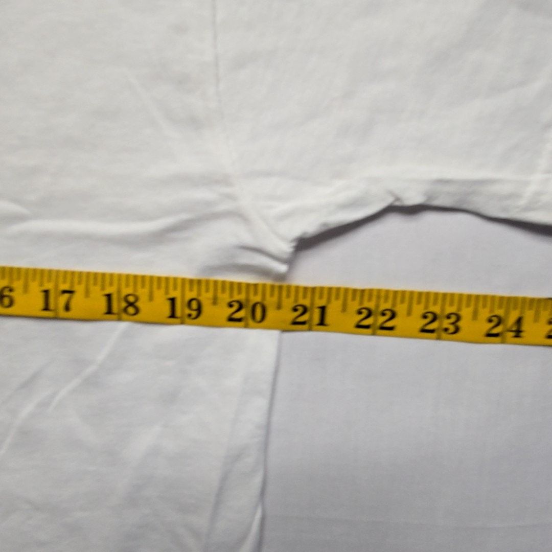 Vintage Vintage Boulevard Brewing Co Wheat Beer Graphic M White Tee Size US M / EU 48-50 / 2 - 8 Thumbnail