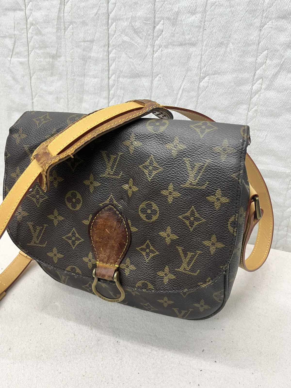Louis Vuitton × Vintage VTG MONOGRAM LOUIS VUITTON SAINT CLOUD SHOULDER BAG Size ONE SIZE - 2 Thumbnail