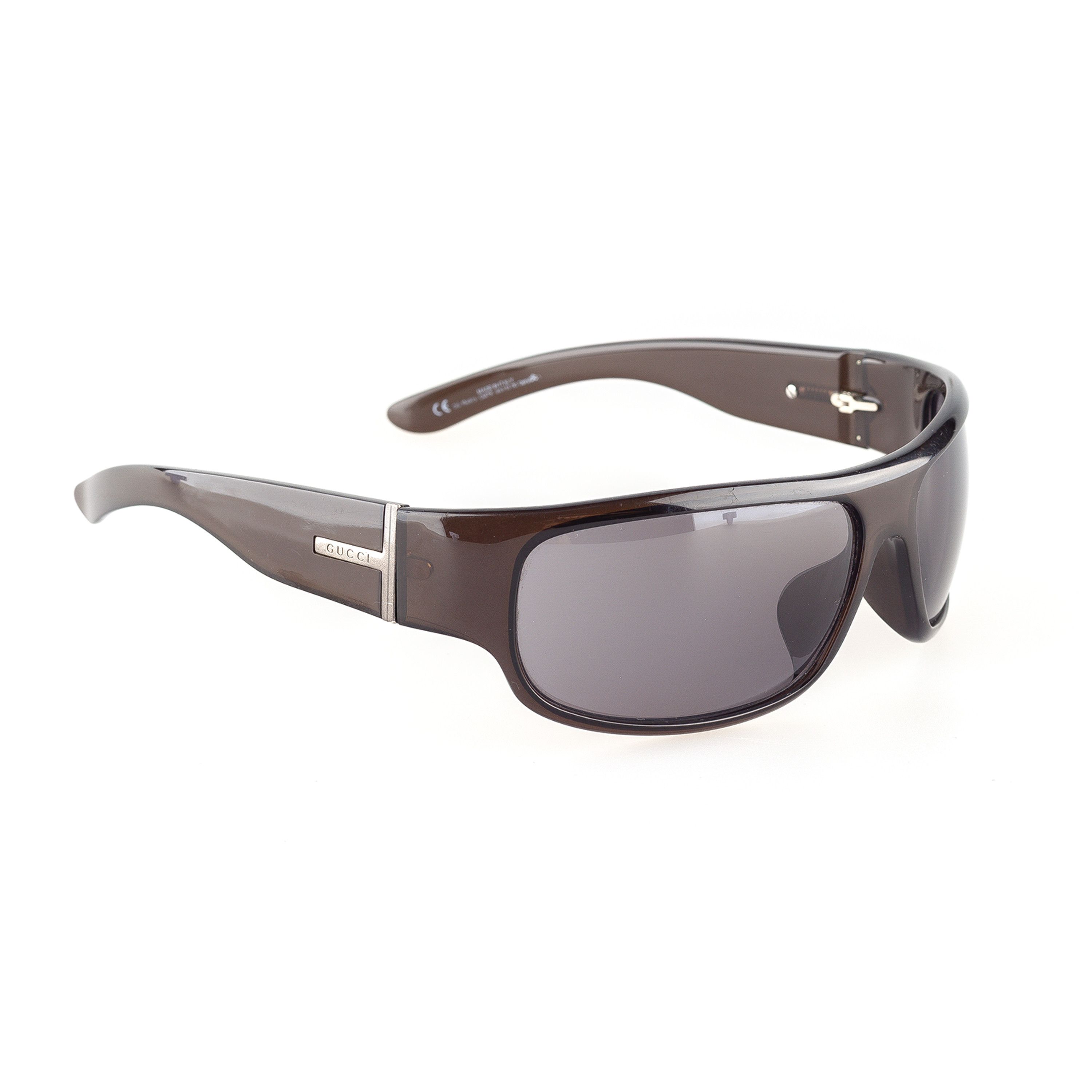 Gucci Gucci GG 1586/S CBITK Brown Vintage Sunglasses Size ONE SIZE - 2 Thumbnail