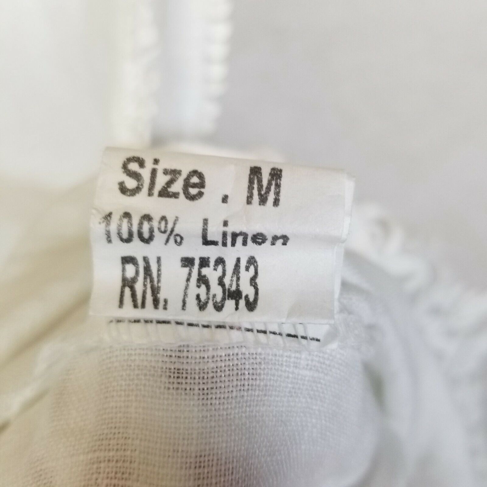 Anne & Valentin Valentina Naldi Tank Top Women M White Minimalist Coastal Size M / US 6-8 / IT 42-44 - 6 Thumbnail