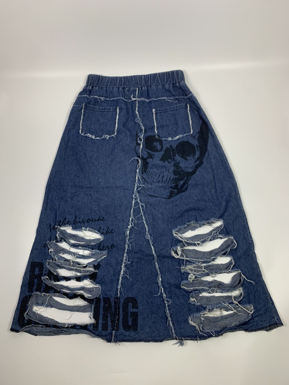 Hysteric Glamour × If Six Was Nine × Japanese Brand M.K.R PUNKS STYLE JAPANESE Size 29" - 12 Thumbnail