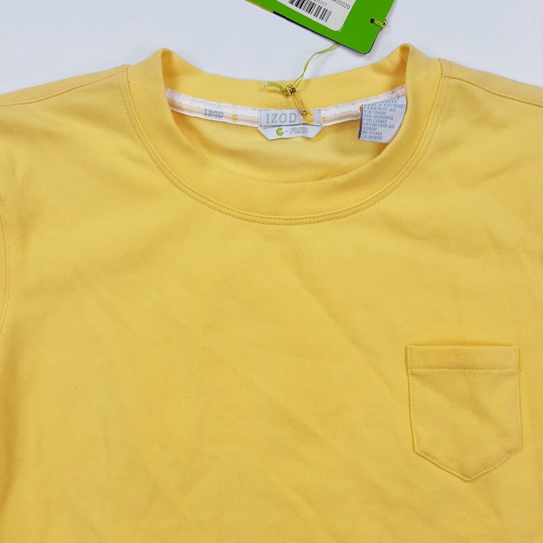 Izod VINTAGE IZOD G-Flex Yellow Short Sleeve Women's Size Small T Shirt Top Golf Size S / US 4 / IT 40 - 2 Thumbnail