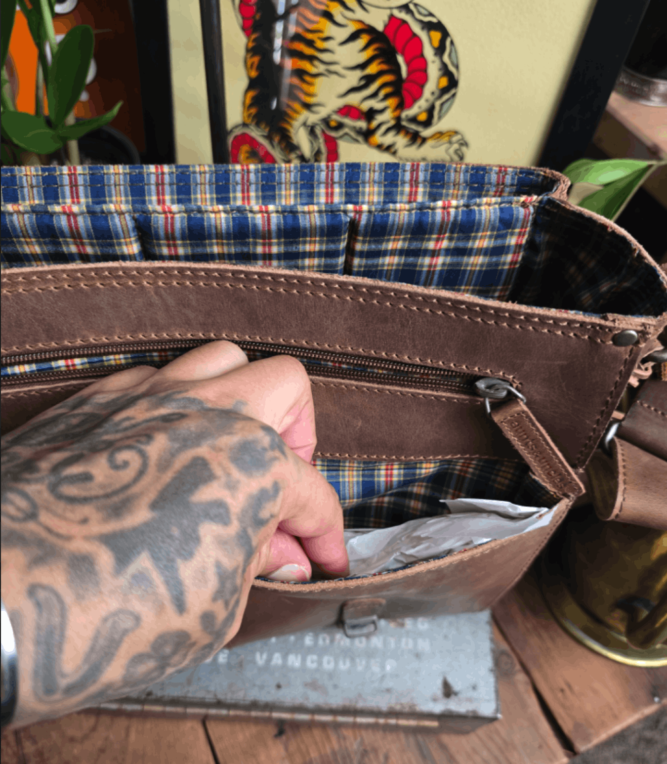 Other Lewis Messenger Bag Size ONE SIZE - 7 Thumbnail
