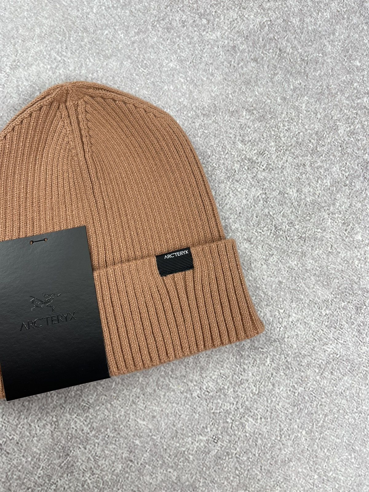 Arc'teryx Arc'teryx Skaha Toque Beanie Hazelnut Size 58cm Size ONE SIZE - 2 Thumbnail