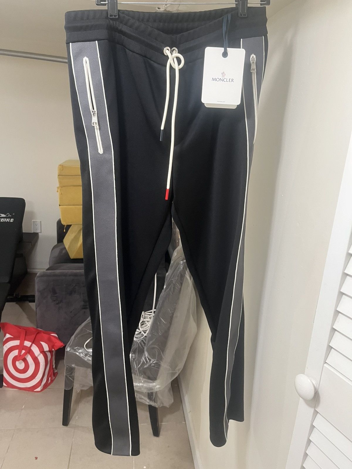 Moncler Moncler Pants Size L Size US 34 / EU 50 - 1 Thumbnail