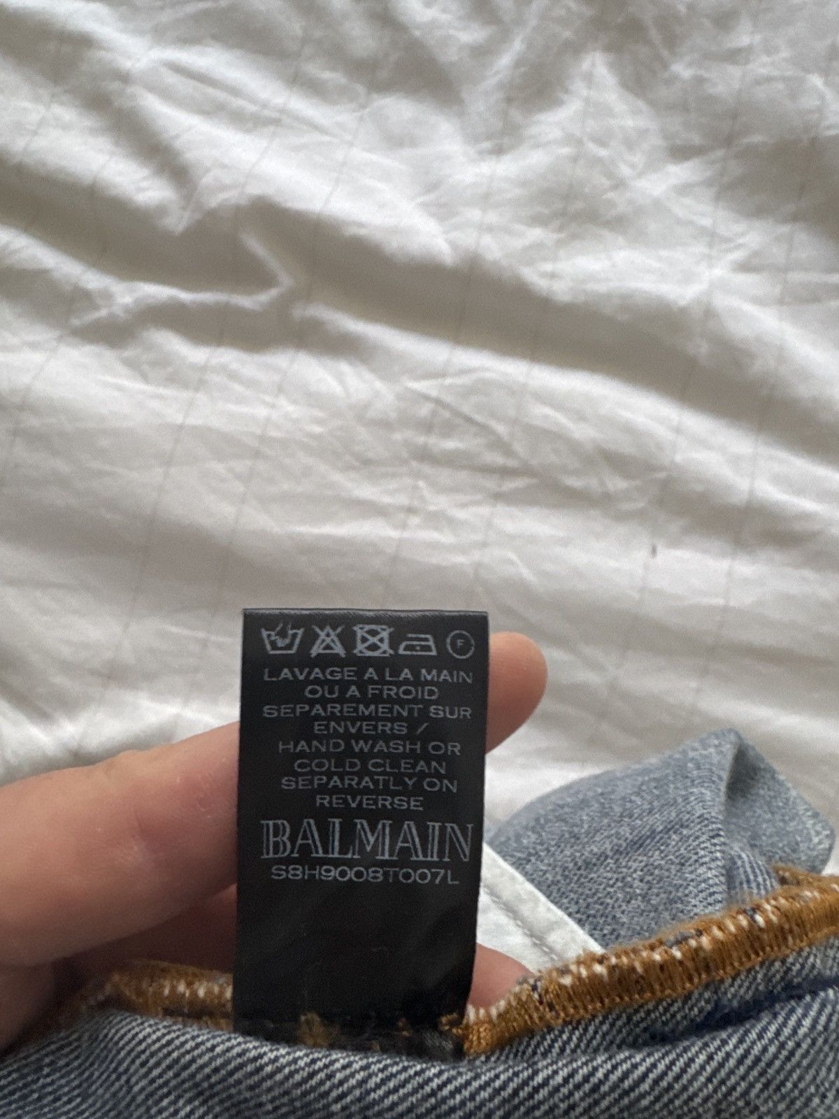 Balmain Balmain Jeans Size US 33 - 6 Thumbnail