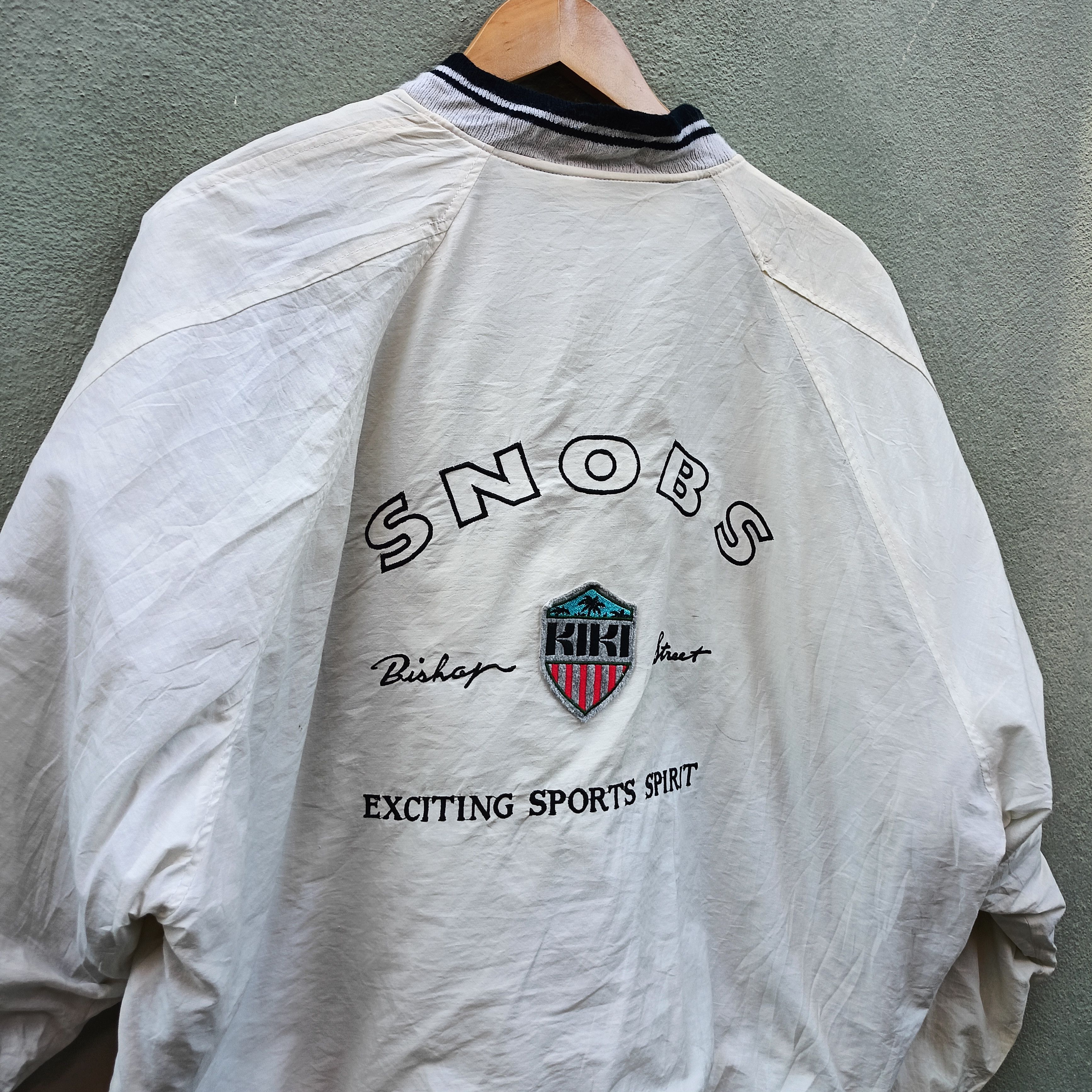 If Six Was Nine × Japanese Brand Fine Wear Kiki Design light jacket Size US XL / EU 56 / 4 - 6 Thumbnail