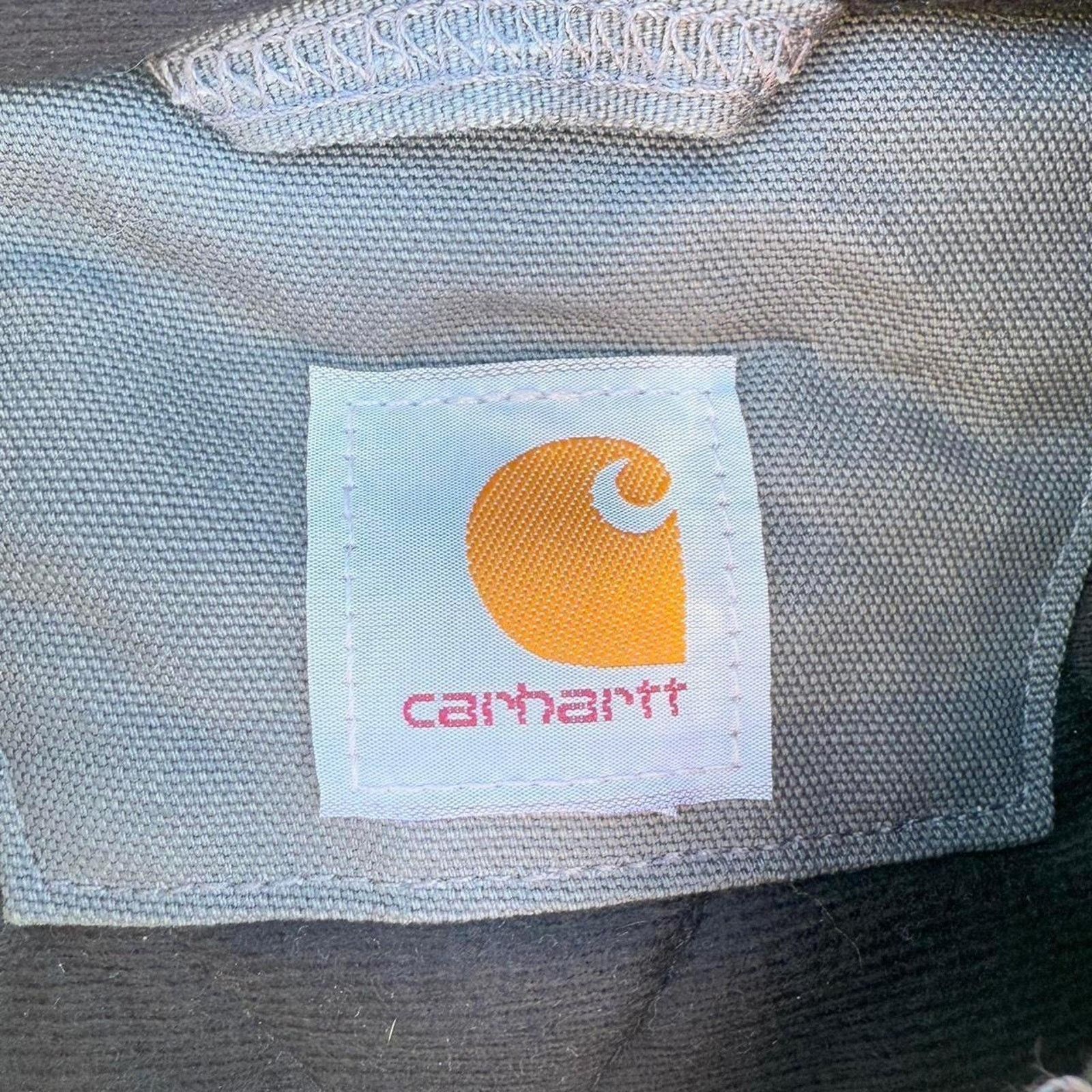 Carhartt Carhartt Detroit Jacket Grey Hooded Zipup Size XL Size US XXL / EU 58 / 5 - 2 Thumbnail
