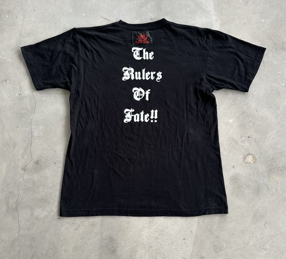 Japanese Brand × Vintage VINTAGE INSANE BORDER PIRATE SIXT SKULL TEE Size US L / EU 52-54 / 3 - 4 Thumbnail