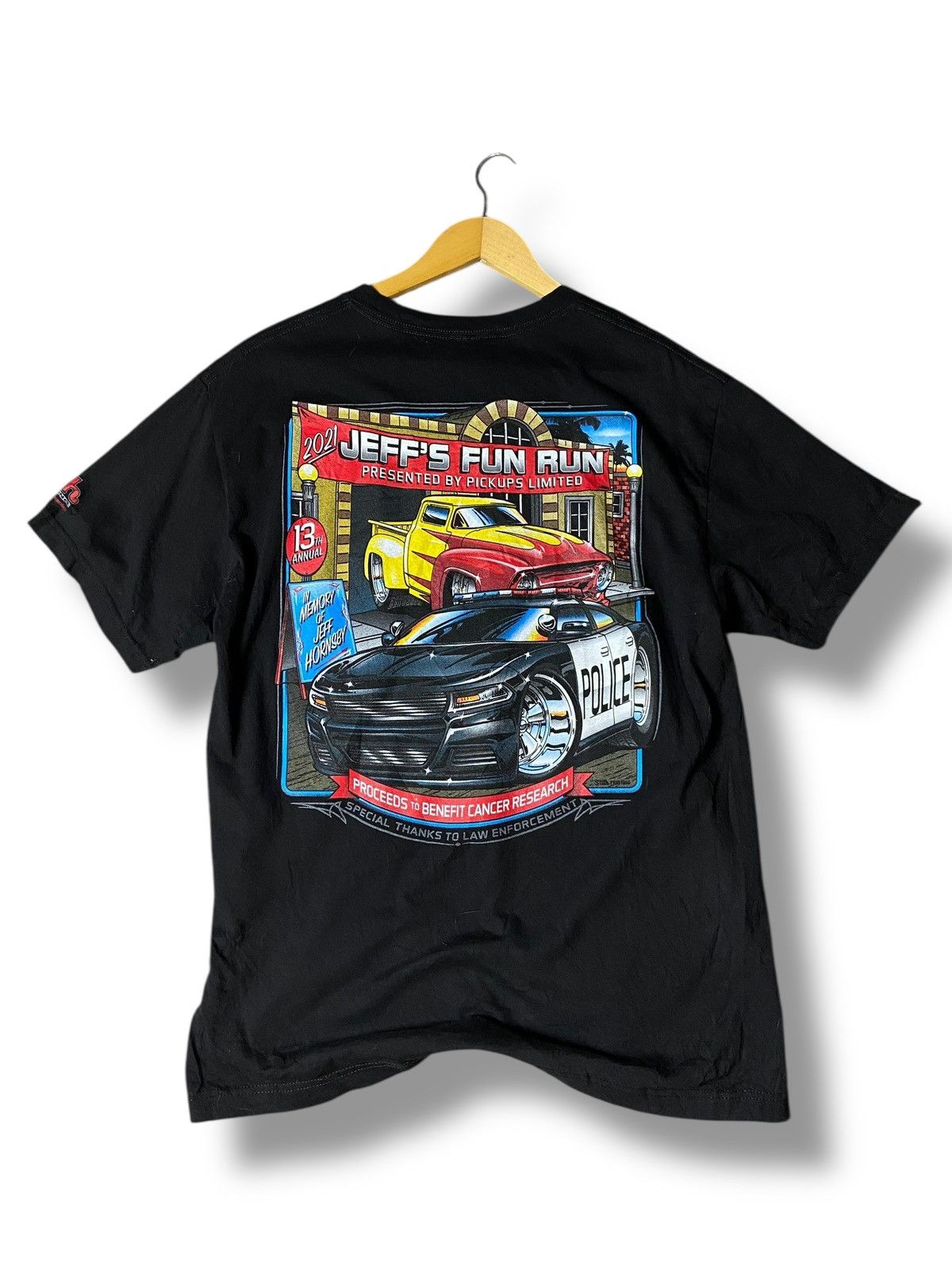 NASCAR 🚗 Jeff’s Fun Run Nascar Backprint Tees (143) Size US XS / EU 42 / 0 - 1 Thumbnail