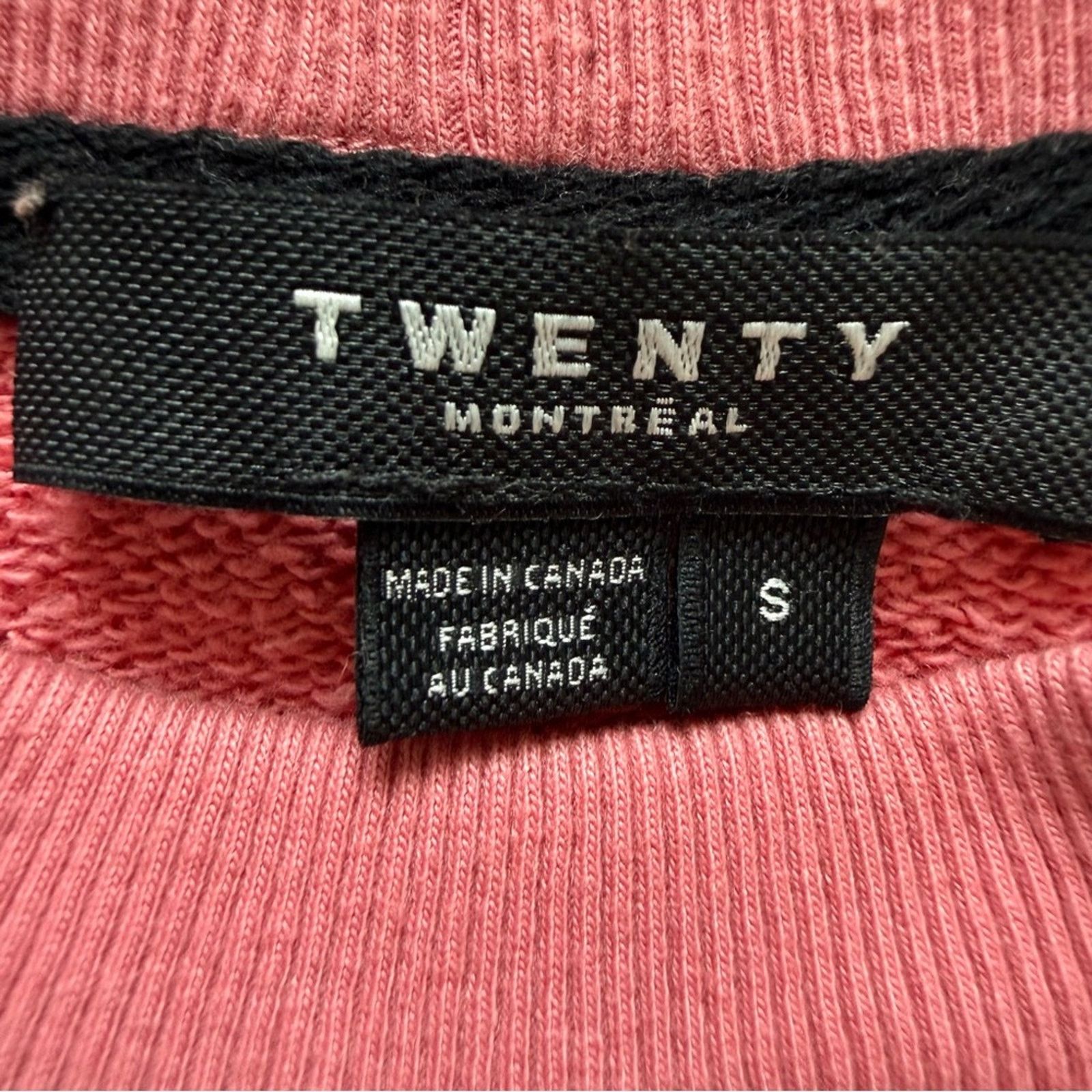 Twenty TWENTY Montreal women sweatshirt size S Size S / US 4 / IT 40 - 5 Thumbnail