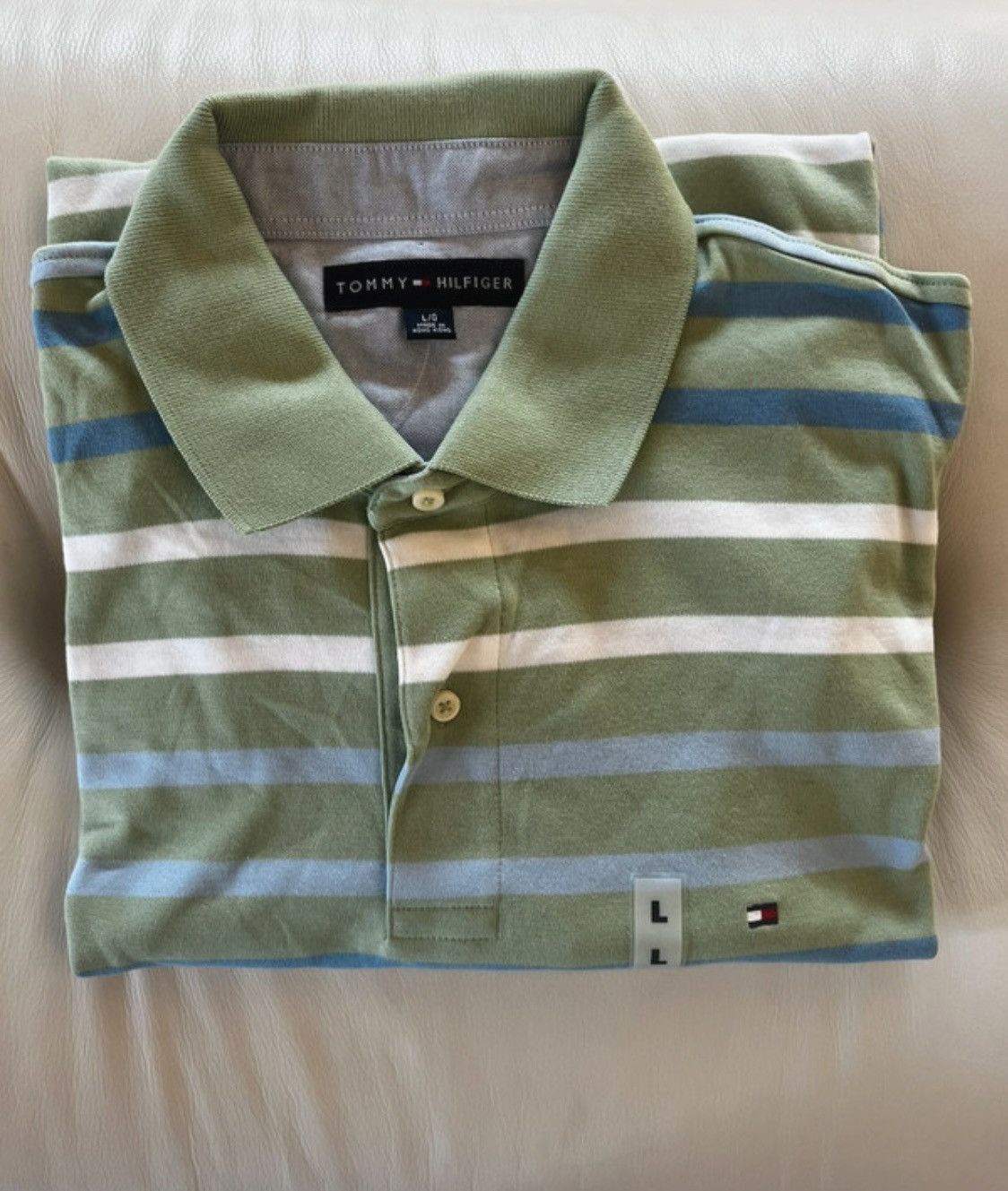 Tommy Hilfiger Tommy Hilfiger button up shirt Size US L / EU 52-54 / 3 - 1 Thumbnail