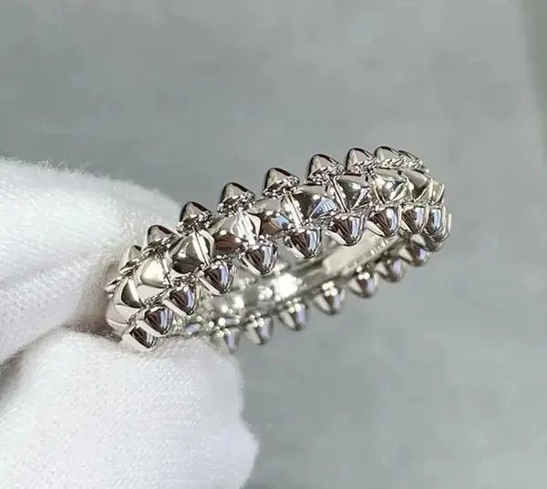 Jewelry Horiko x Mint 925 Sterling Silver Rivet Ring ( Size 5 to 11) Size ONE SIZE - 2 Thumbnail