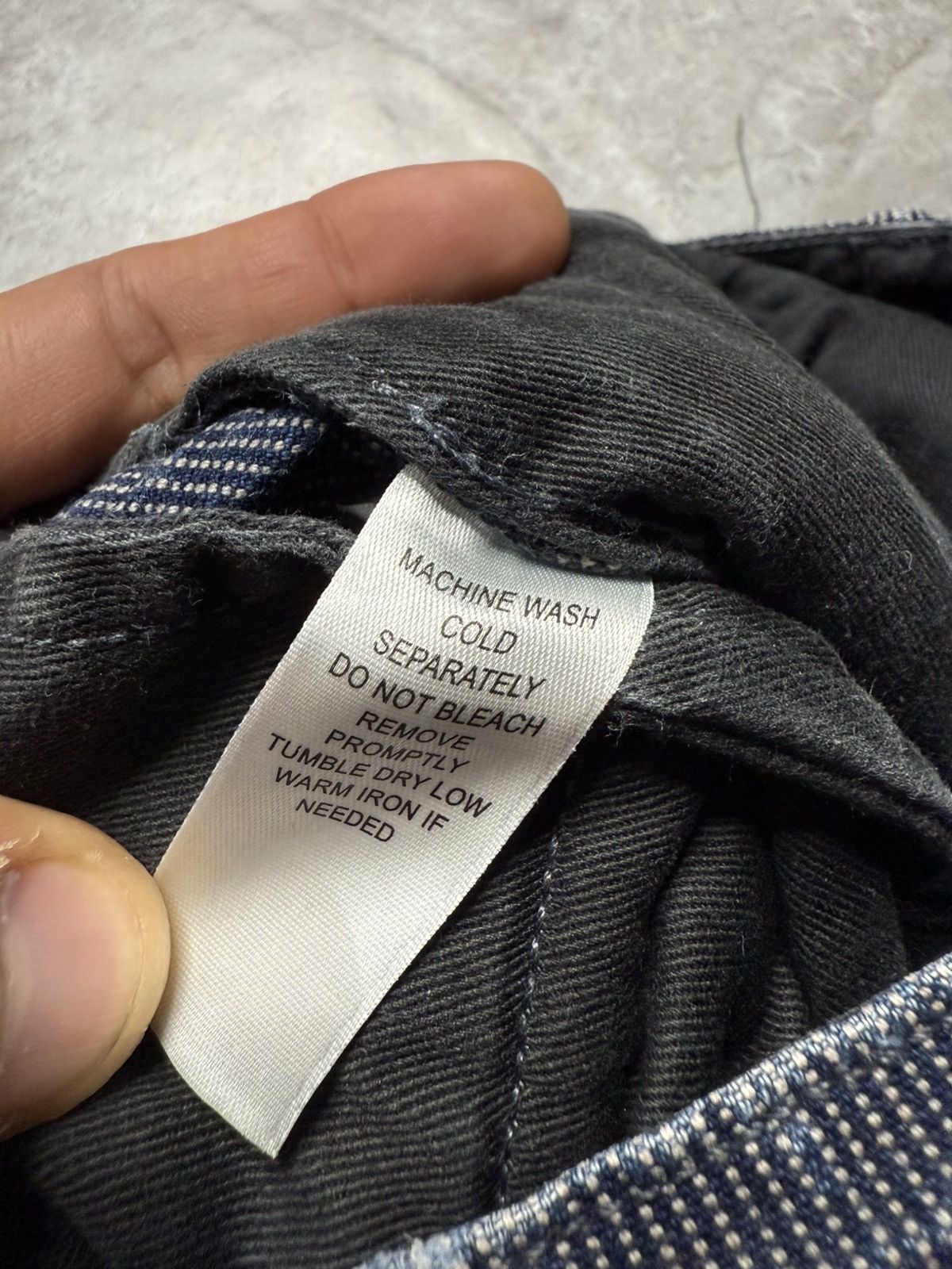 RRL Ralph Lauren RRL INDIGO DYED OFFICER PANTS Size US 32 / EU 48 - 10 Thumbnail
