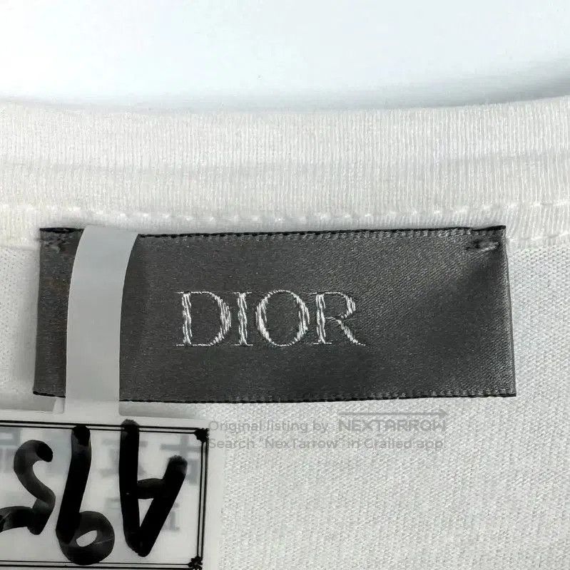 Dior Dior Women's White Wool T. Size M / US 6-8 / IT 42-44 - 4 Thumbnail
