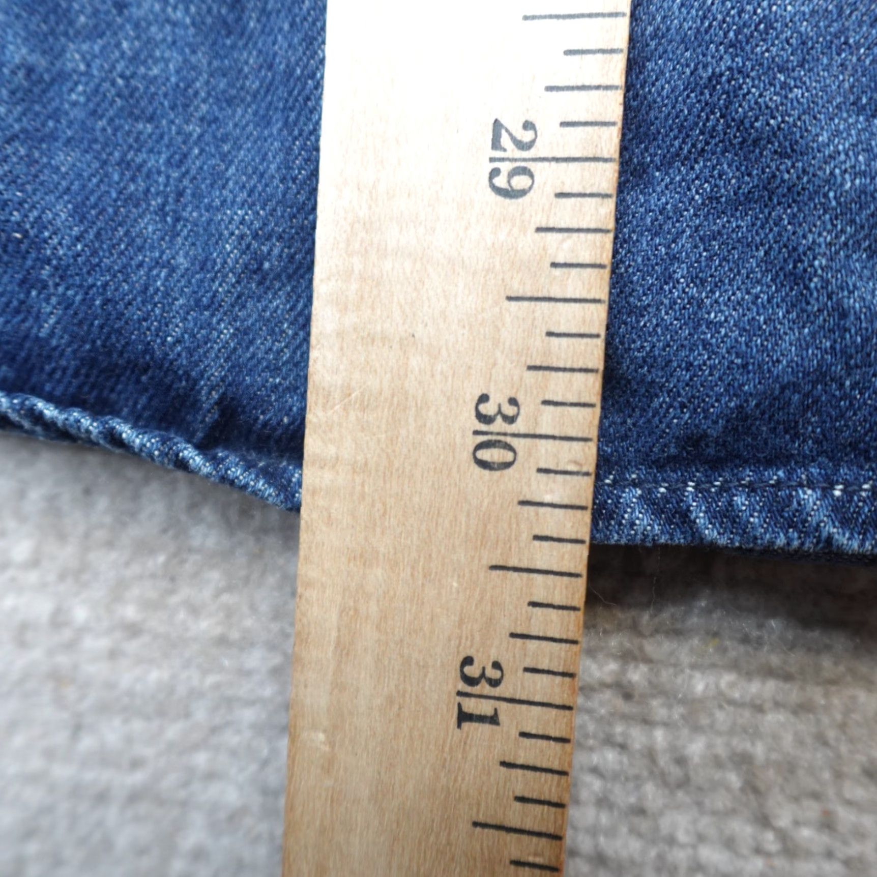 Vintage Joe's Jeans Shirt XL Blue Button Front Cotton NEW Men Size US XL / EU 56 / 4 - 7 Thumbnail