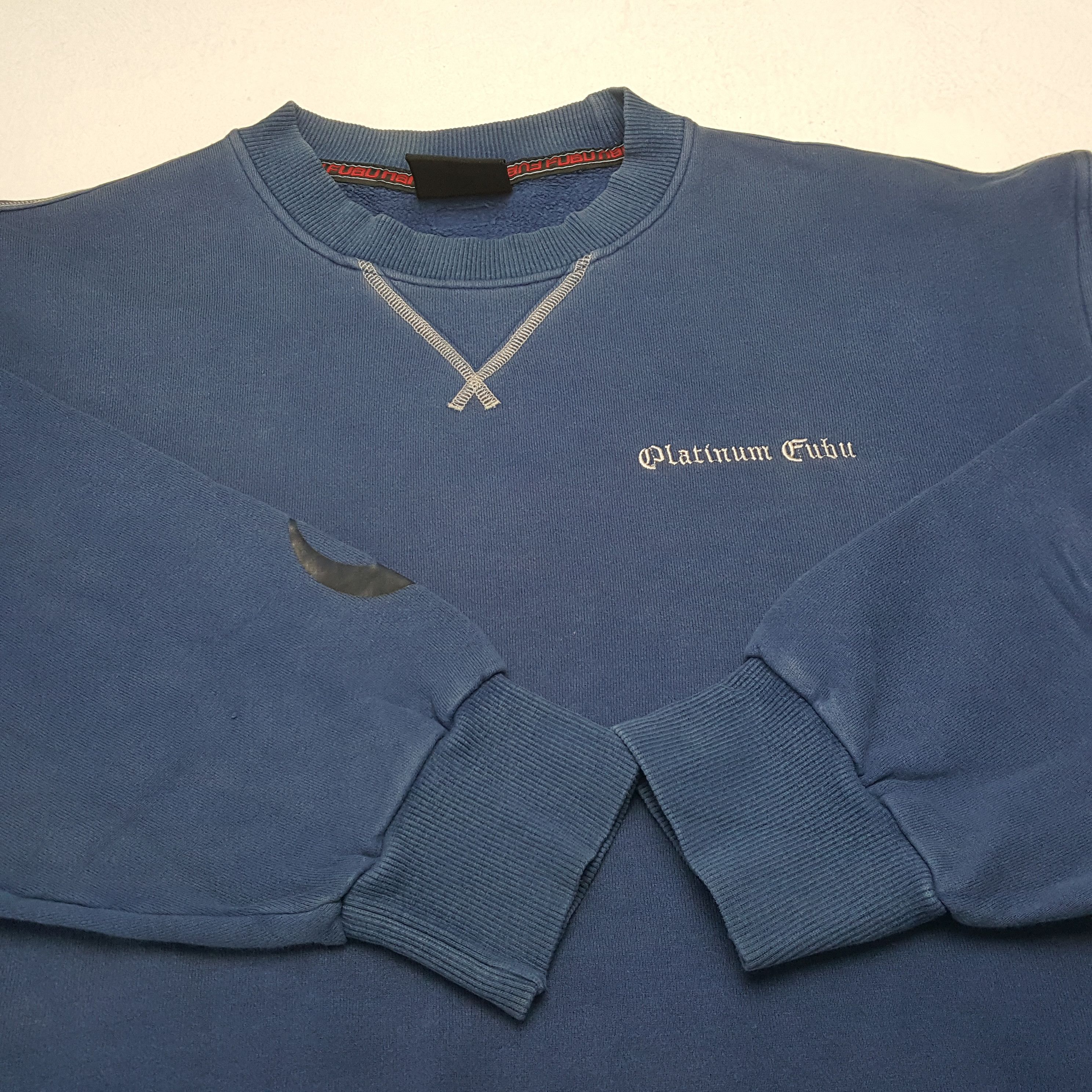 Fubu × Vintage Vintage FUBU Streetwear Skateboard Style Sweatshirt c283n1 Size US XL / EU 56 / 4 - 7 Thumbnail