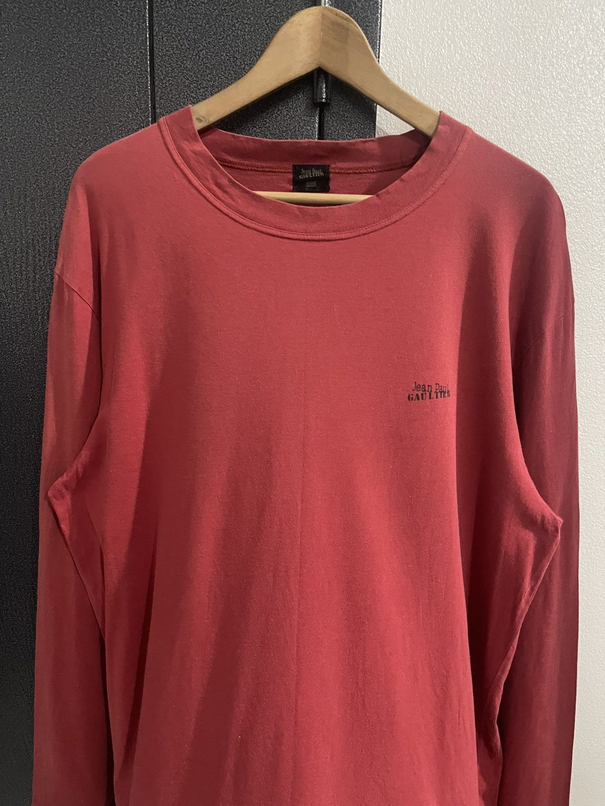 Jean Paul Gaultier Jean Paul Gaultier Homme Longsleeve Shirt Size US XL / EU 56 / 4 - 4 Thumbnail